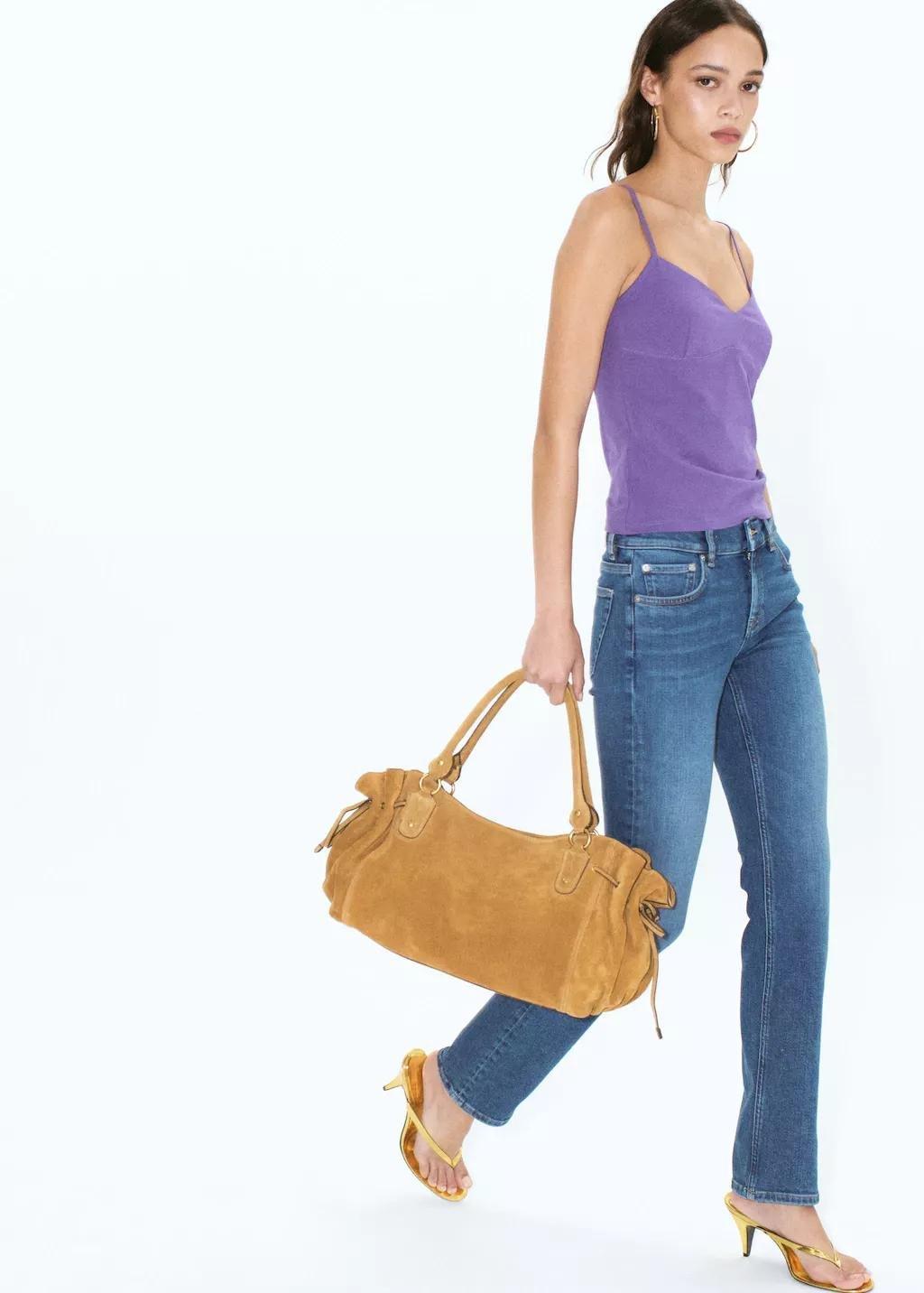 Blue Low-Rise Skinny Jeans, 0201_TM, large image number 3