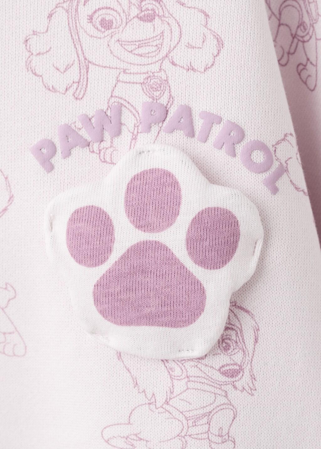 Purple Paw Patrol Sweatshirt, Kids Unisex, Light-Pastel Purple, large image number 1