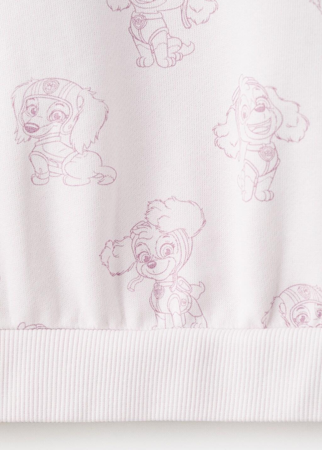 Purple Paw Patrol Sweatshirt, Kids Unisex, Light-Pastel Purple, large image number 4