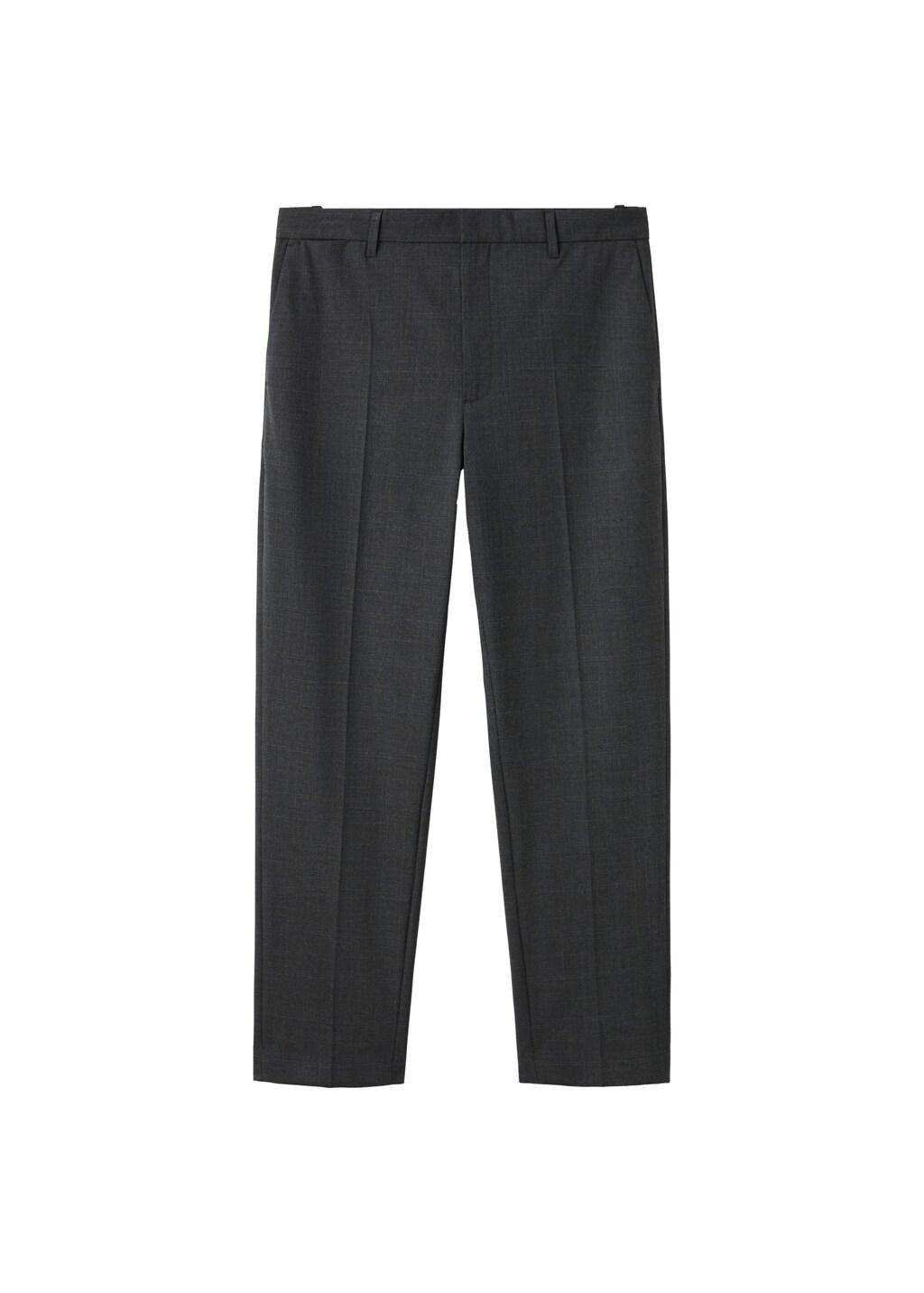 Brown Regular Fit Flowing Trousers, Medium Brown, large image number 7