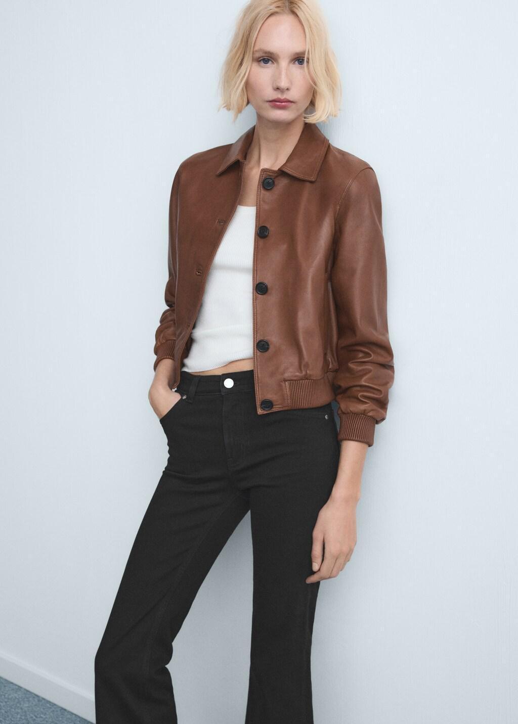 Grey Sienna Flared Cropped Jeans, 0201_TN, large image number 4