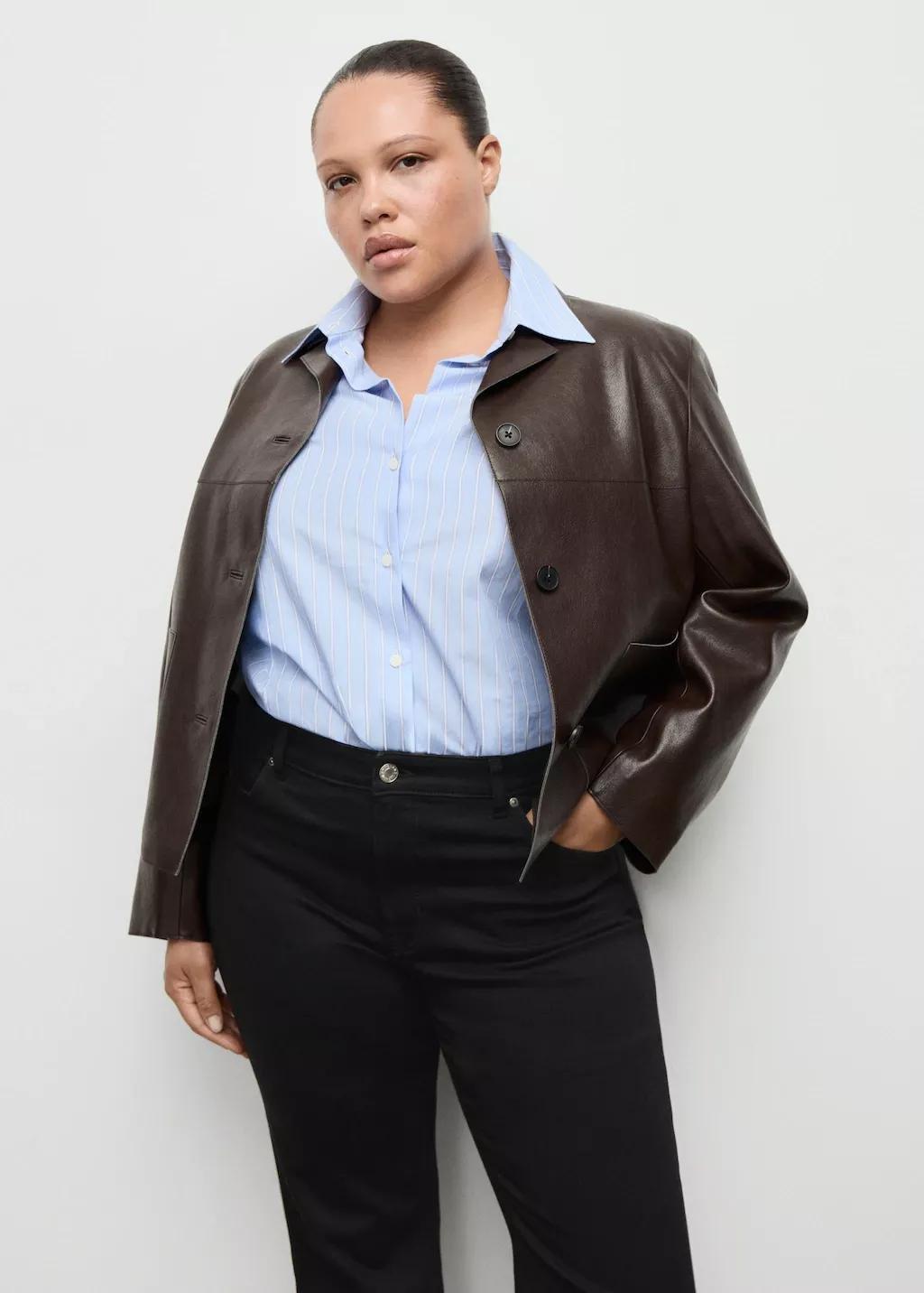 Grey Sienna Flared Cropped Jeans, 0201_TN, large image number 6