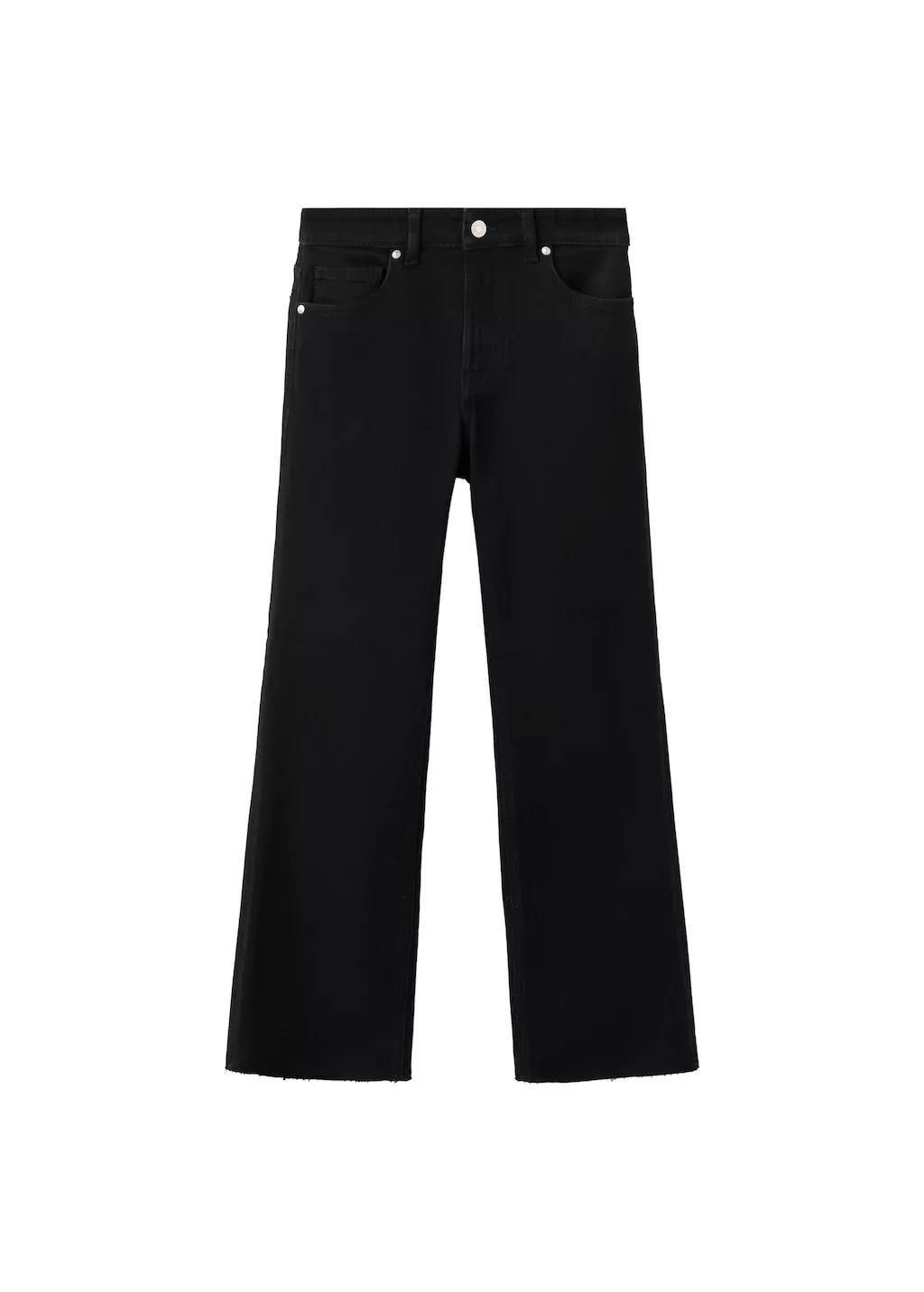 Grey Sienna Flared Cropped Jeans, 0201_TN, large image number 7