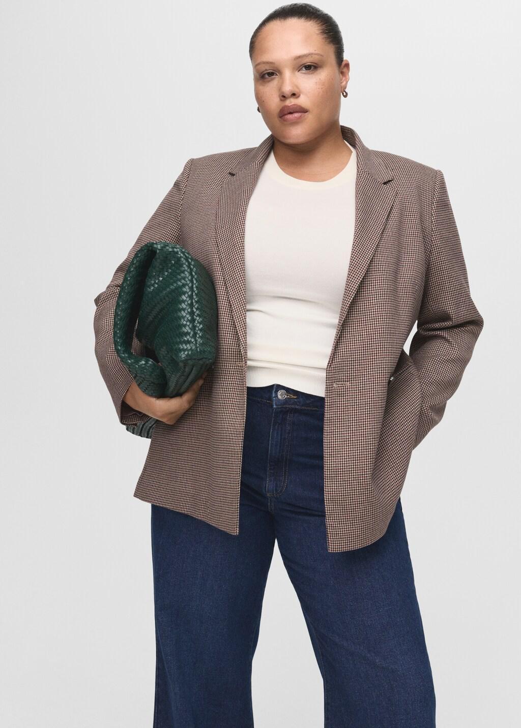 Navy Danila High-Waisted Wide-Leg Jeans, 0201_TO, large image number 5