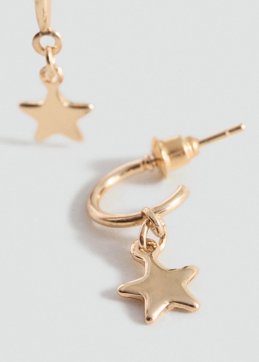 GOLD Necklace and earrings set, Kids Girl, Gold, medium