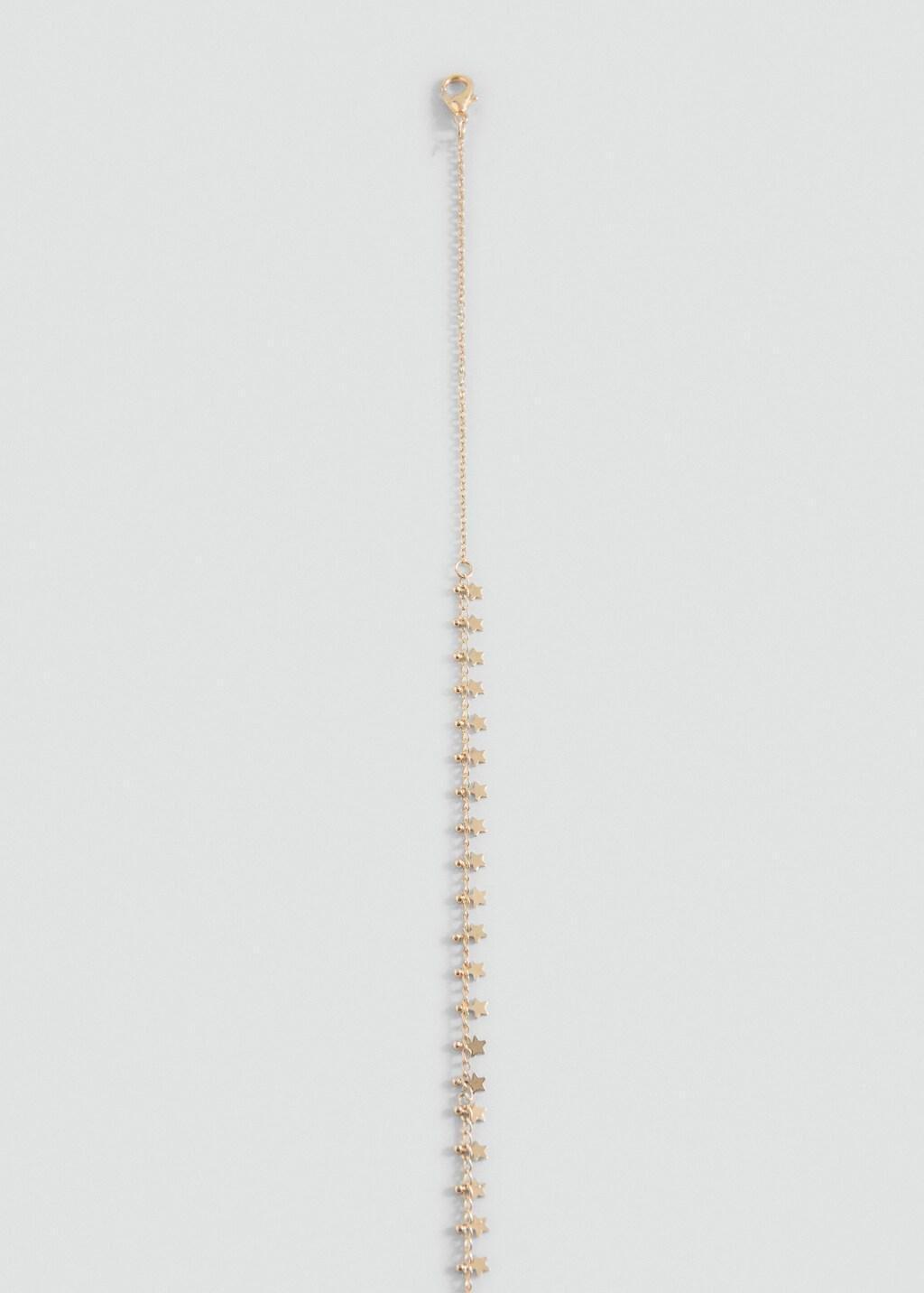 GOLD Necklace and earrings set, Kids Girl, Gold, large image number 1