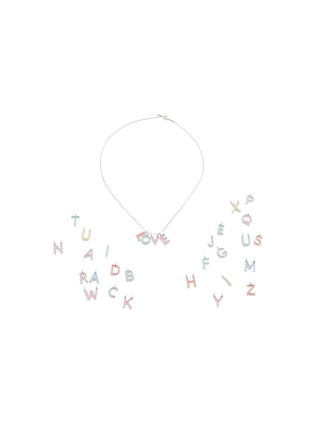 GOLD Bead multiple necklace, Kids Girl, Gold, large image number 1