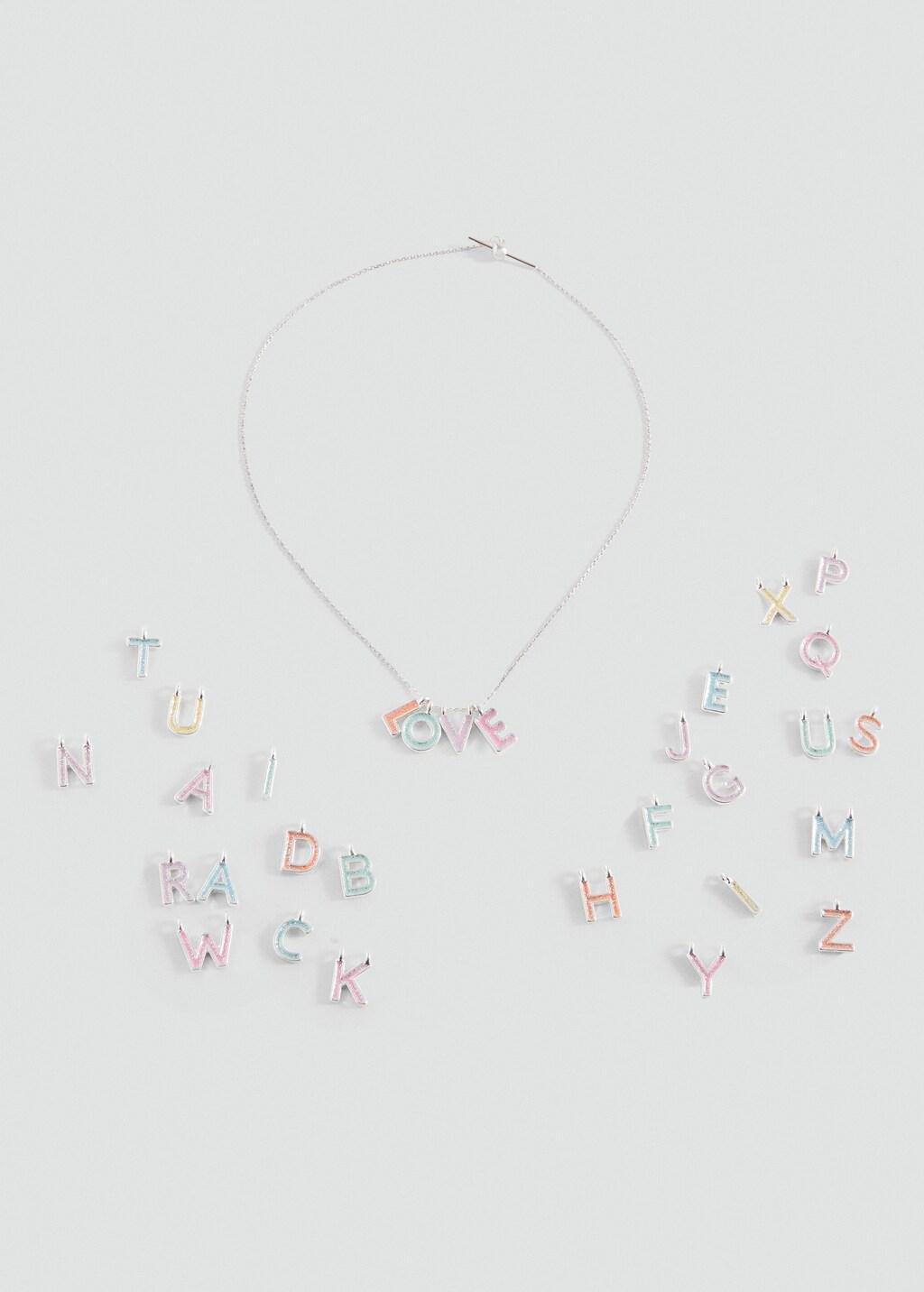 GOLD Bead multiple necklace, Kids Girl, Gold, large image number 2