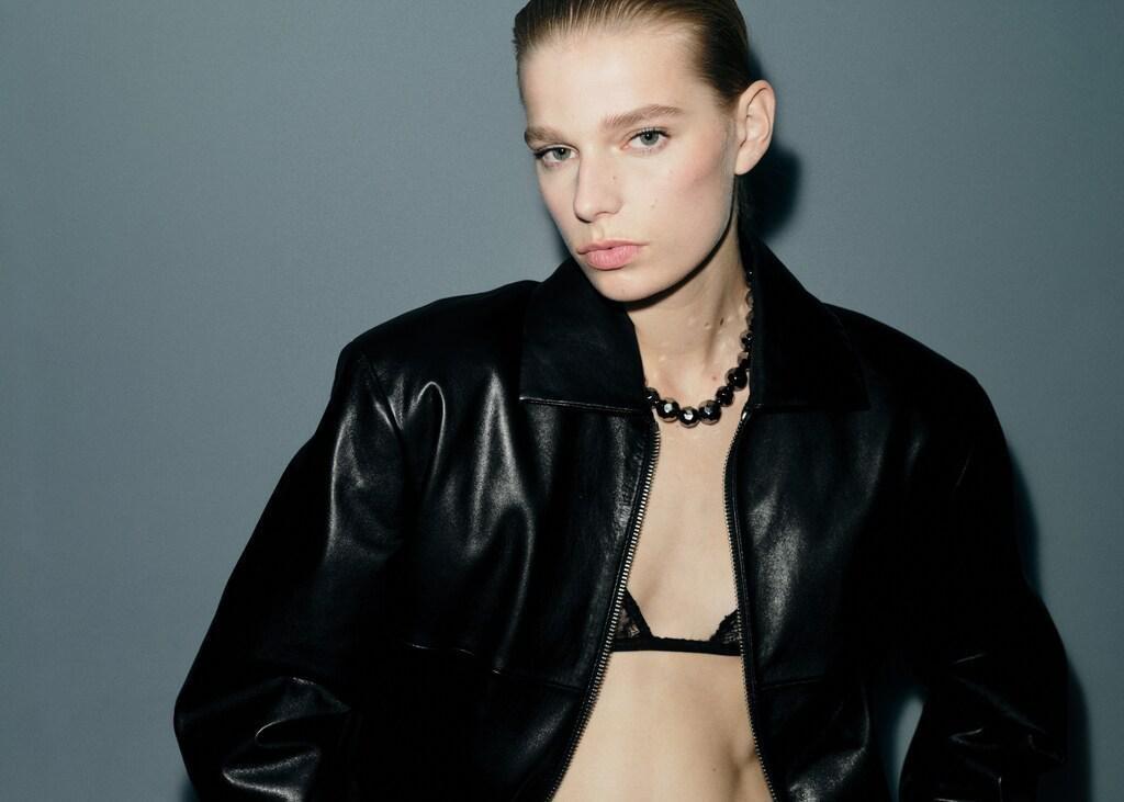 Silver Geometric Spheres Necklace, Silver, large image number 0