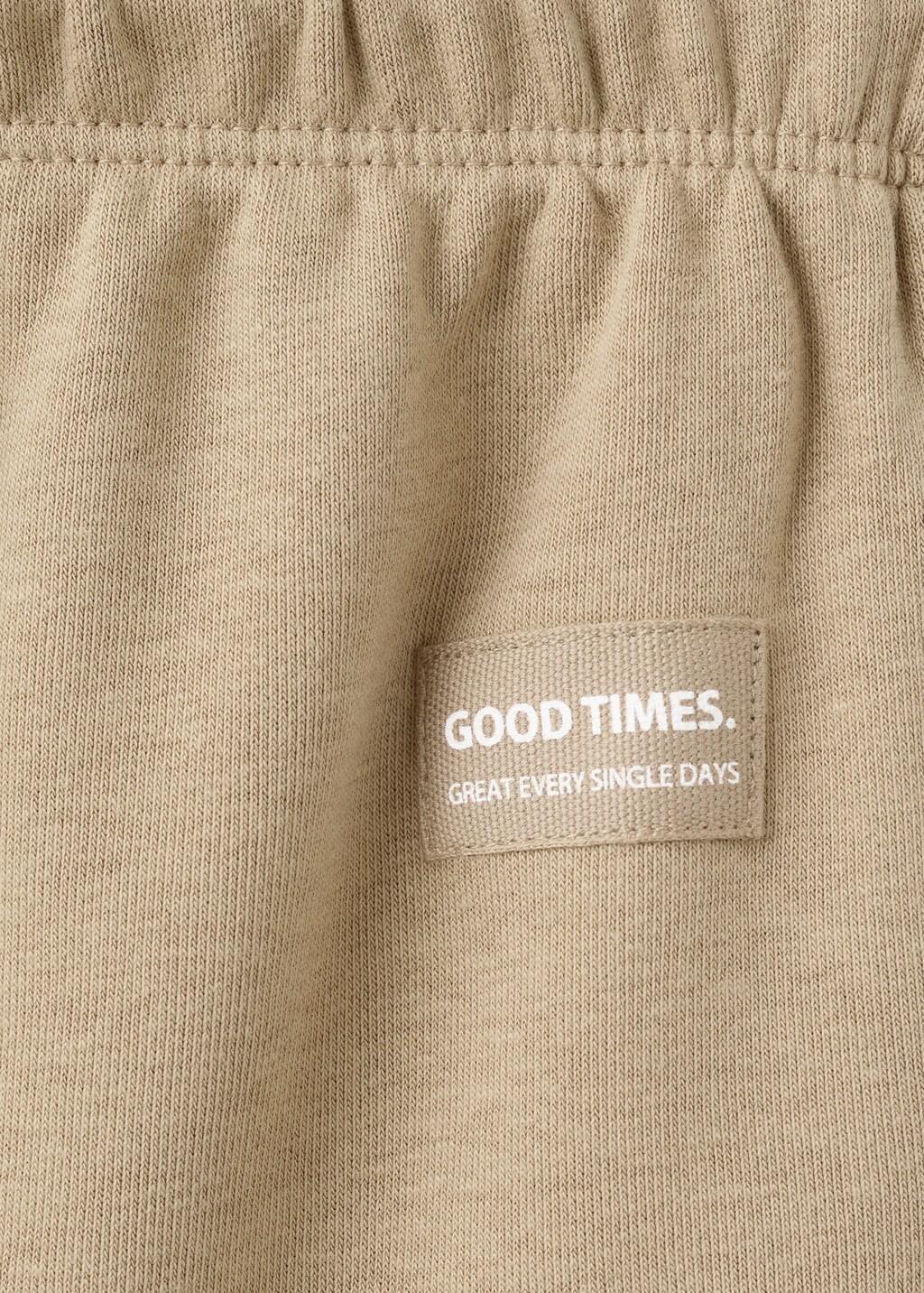 Brown Cargo Joggers With Drawstring, Kids Boy, Medium Brown, large image number 2