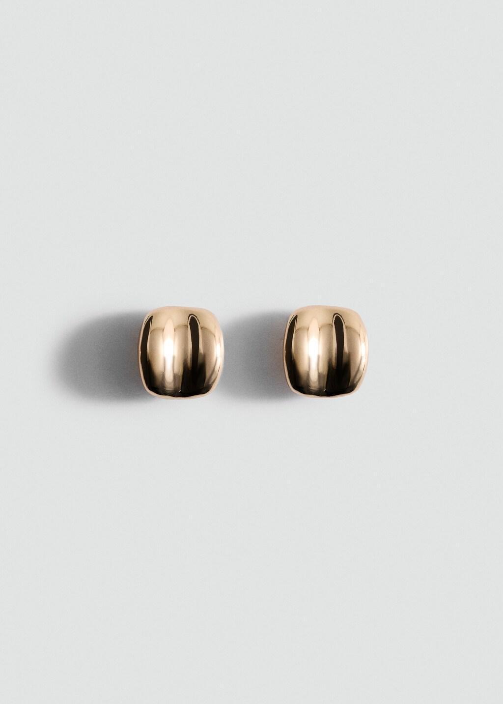 GOLD Relief earrings, 0201_OR, medium