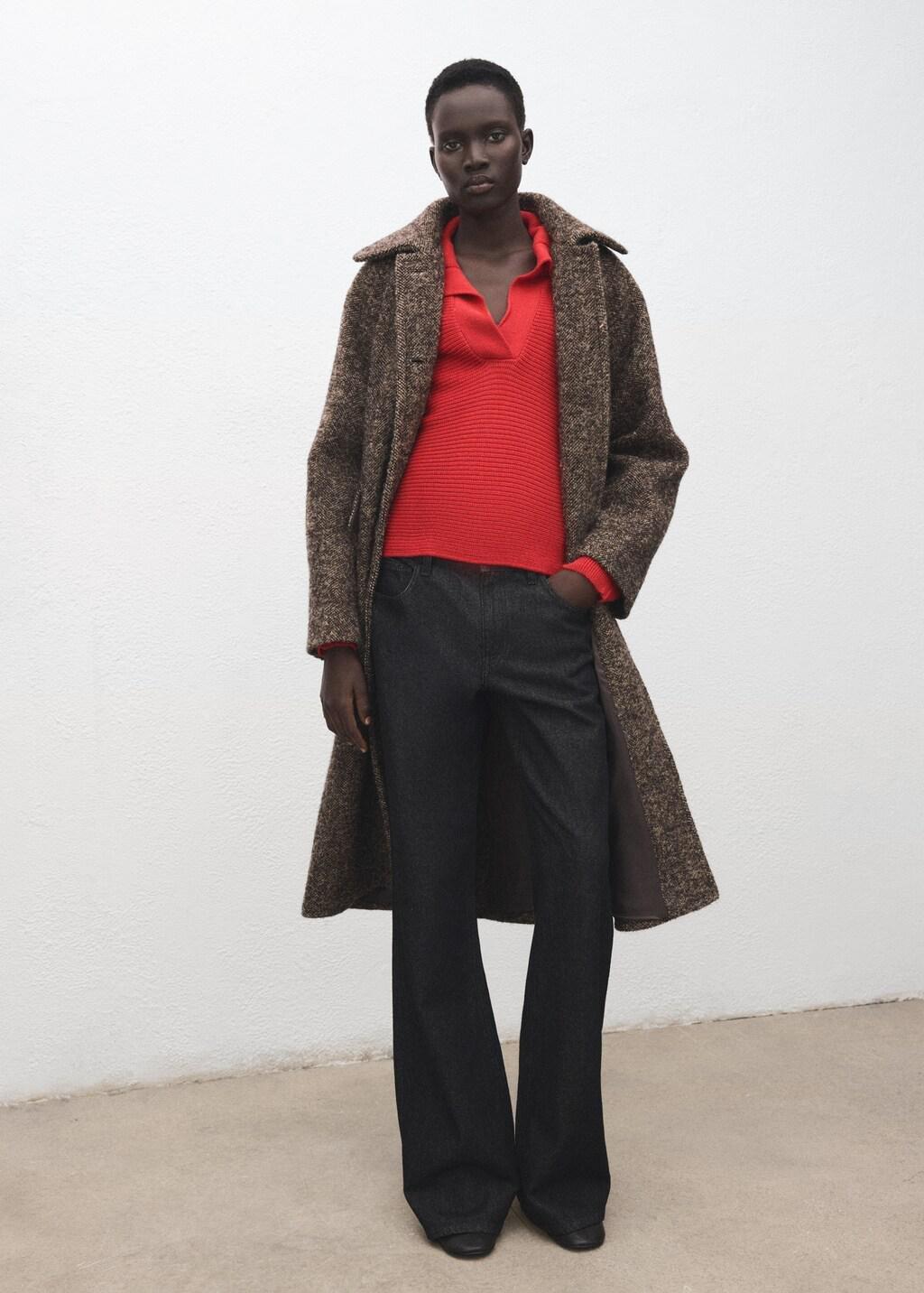 SWEATER MANZANA, Red, large image number 0