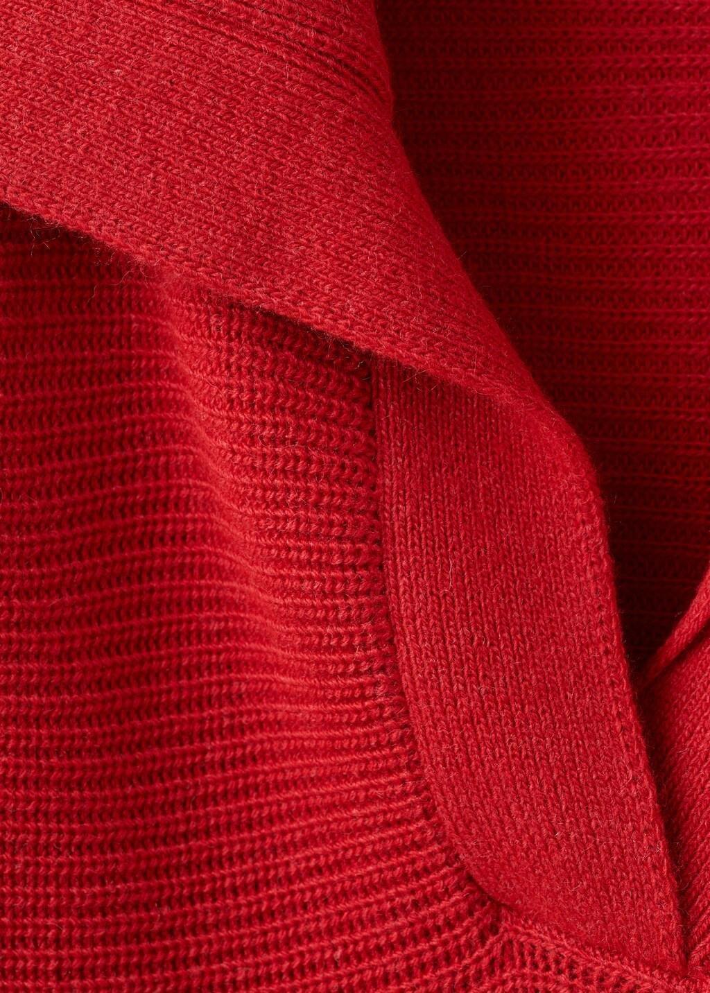 SWEATER MANZANA, Red, large image number 1