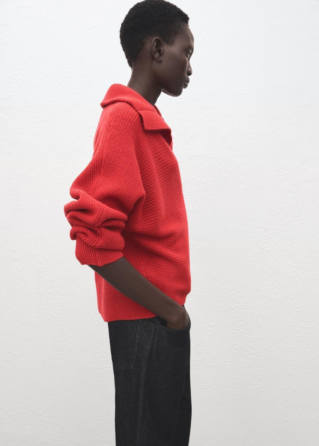 SWEATER MANZANA, Red, large image number 3