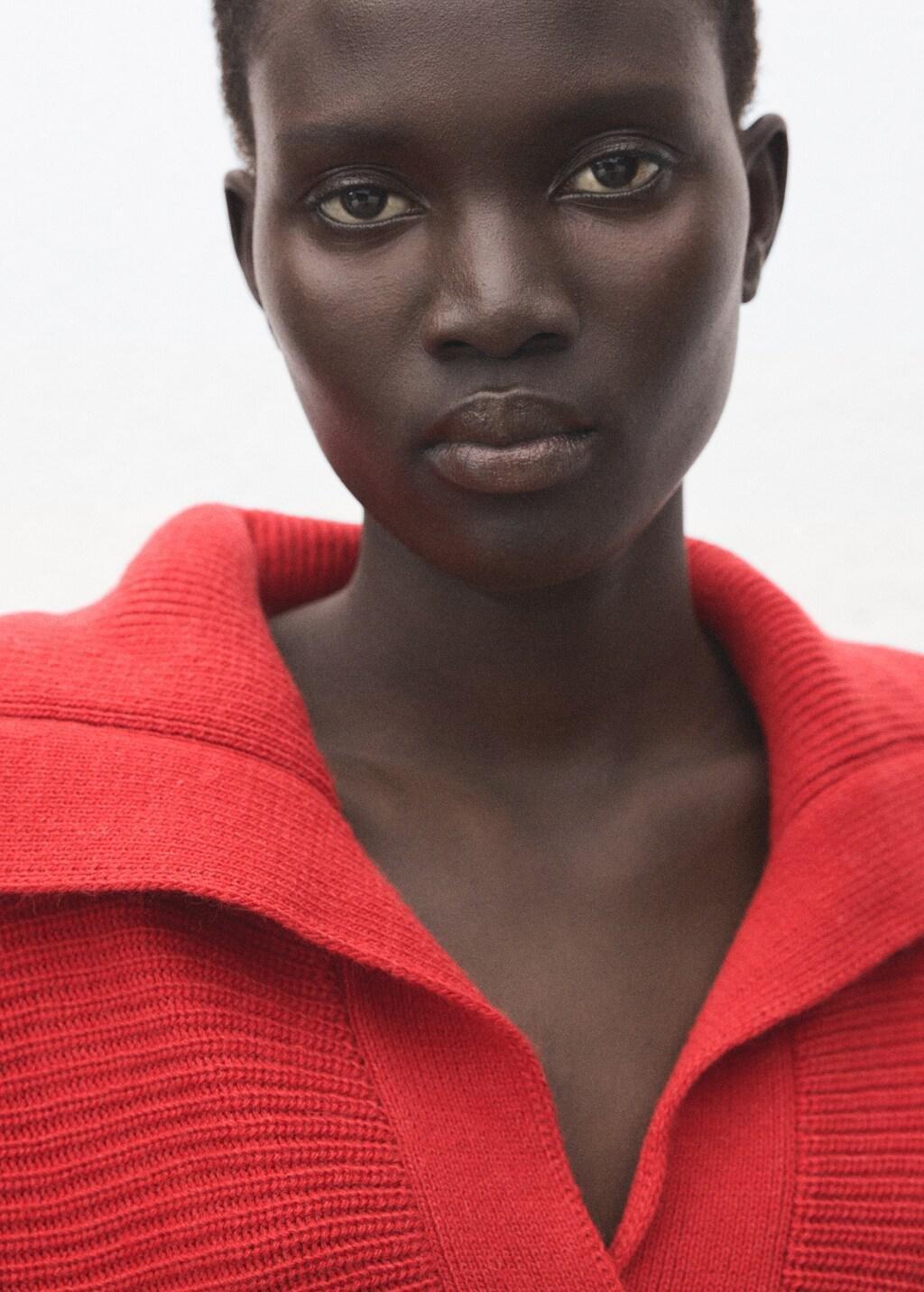 SWEATER MANZANA, Red, large image number 4