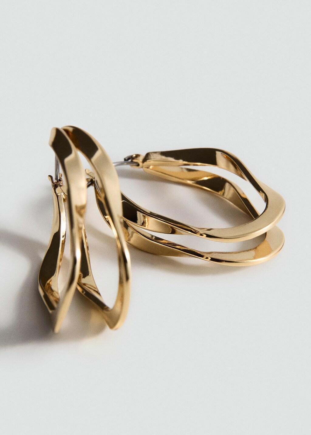 EARRINGS SUE, Gold, medium