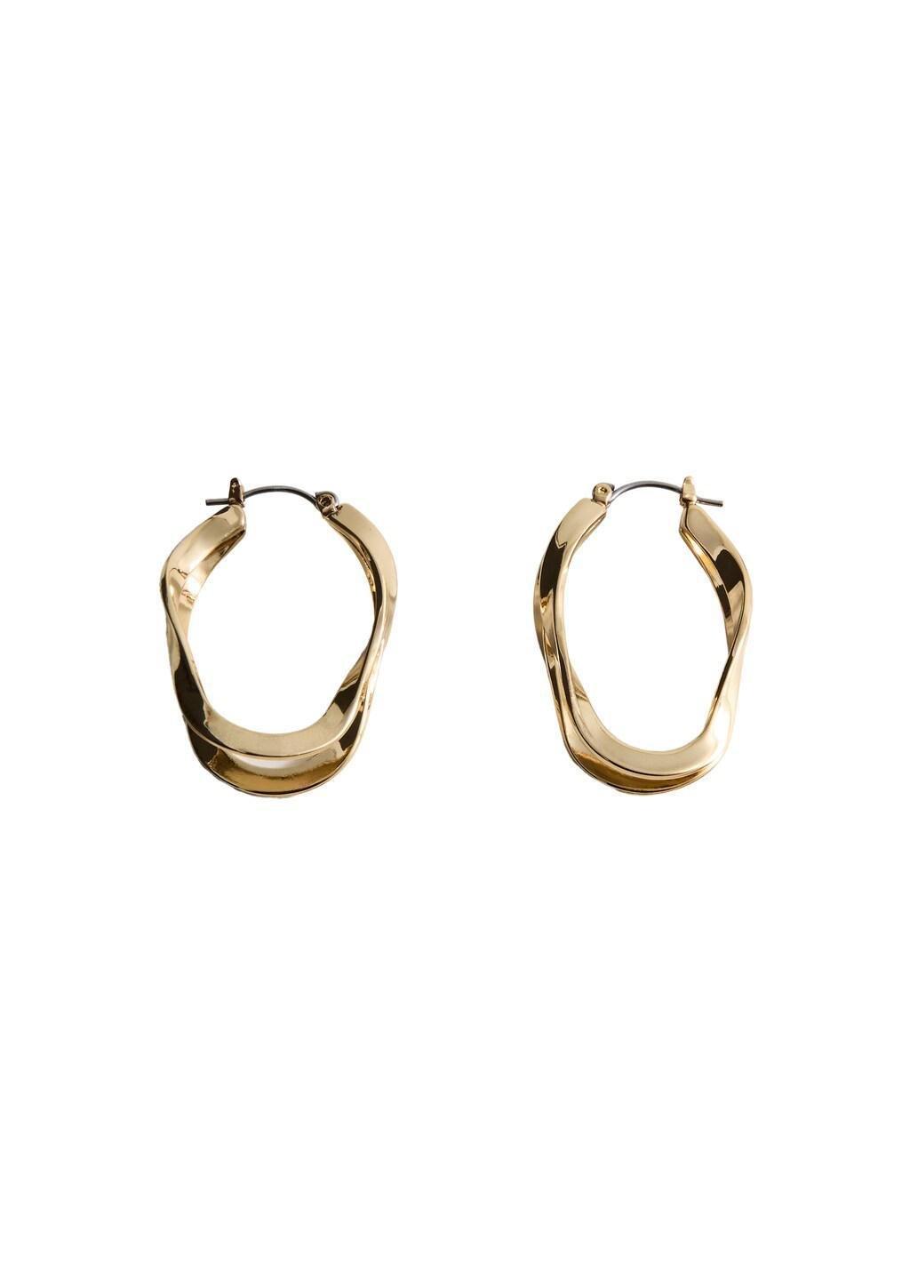 EARRINGS SUE, Gold, large image number 2