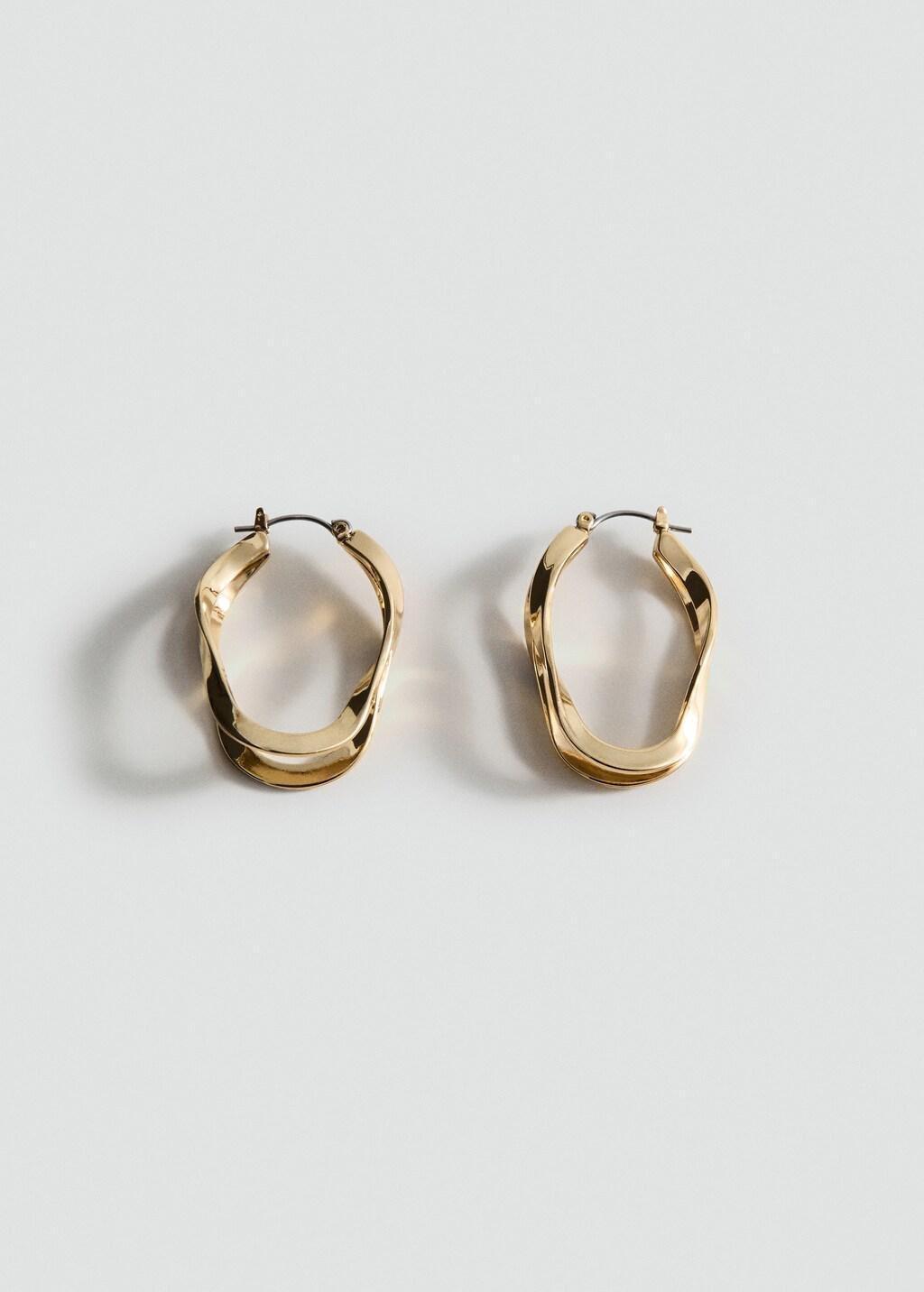 EARRINGS SUE, Gold, large image number 3