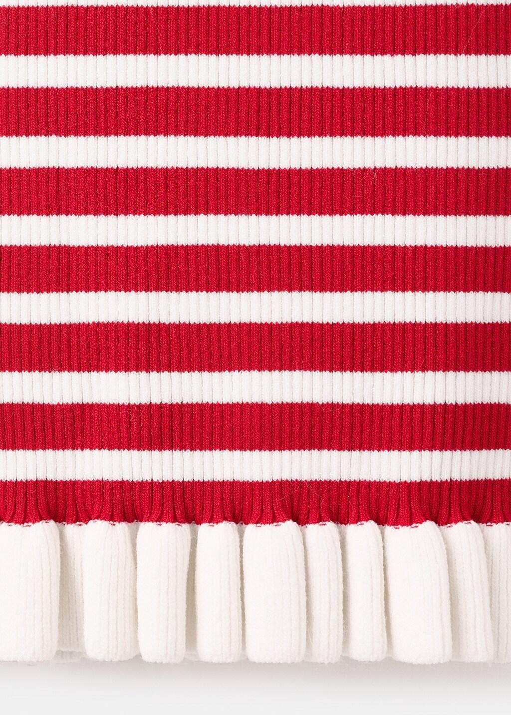 Red Pleat Detailed Top, 0201_70, large image number 5
