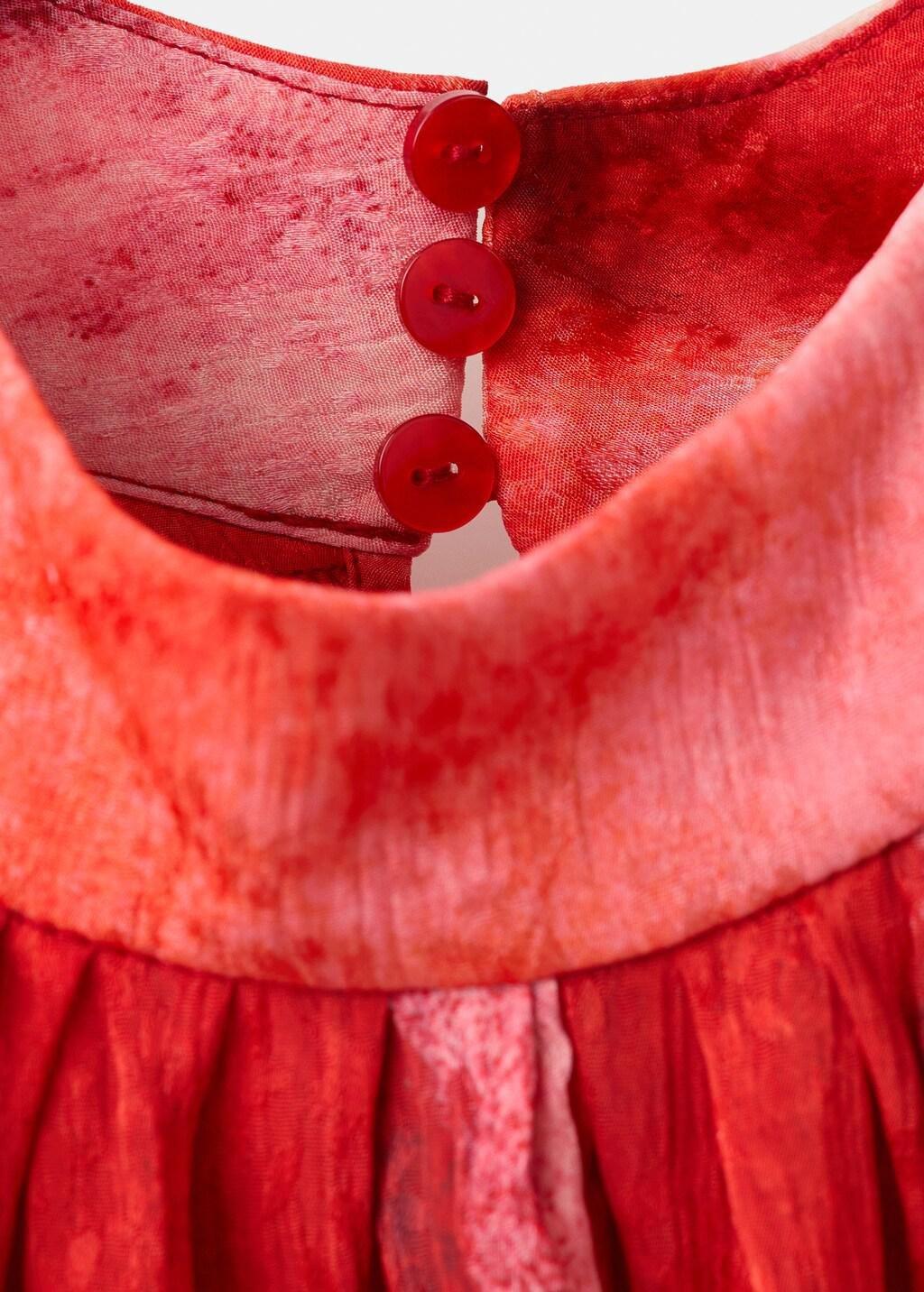 Red Off-The-Shoulder Long Dress, 0201_70, large image number 1