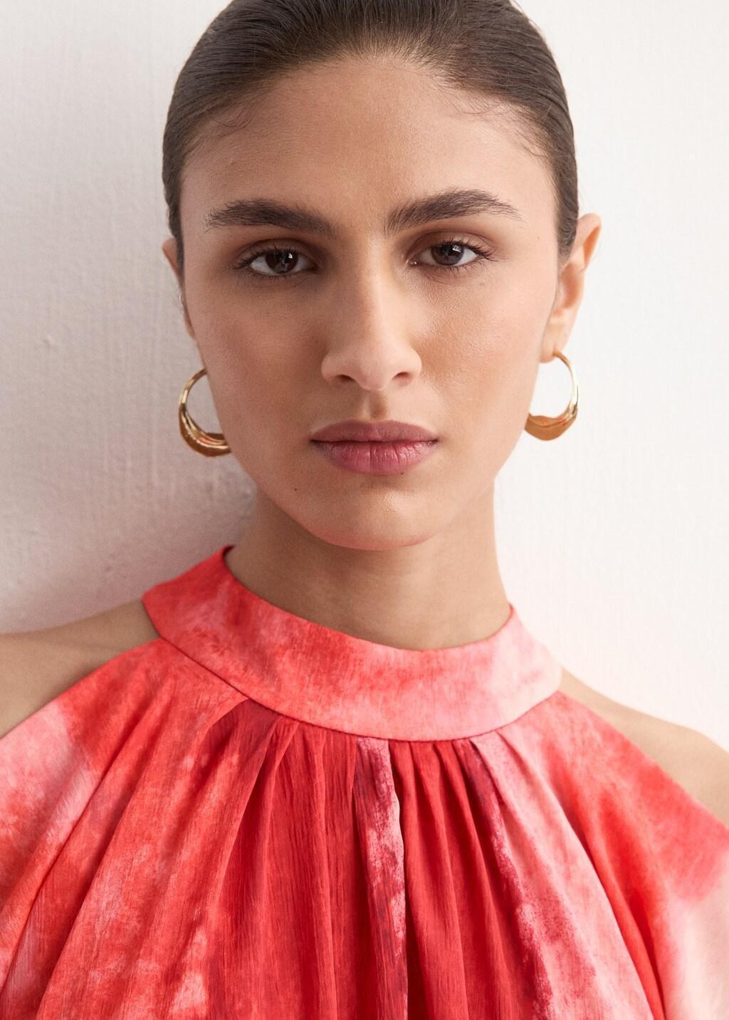 Red Off-The-Shoulder Long Dress, 0201_70, large image number 4