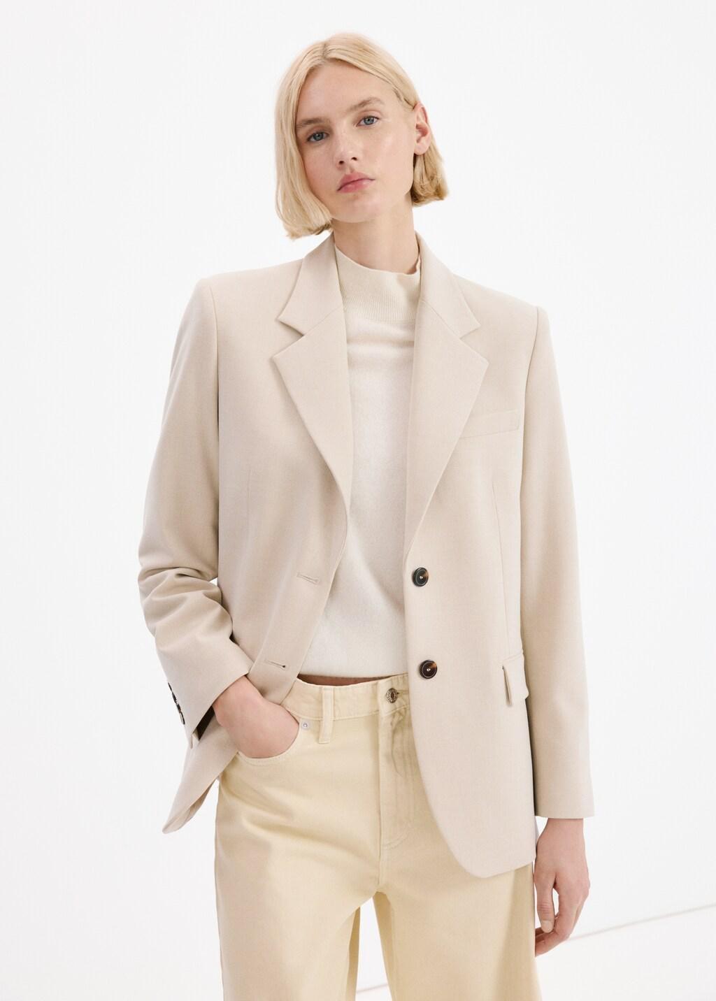 Yellow Wide Leg Mid-Rise Jeans, Yellow, large image number 3