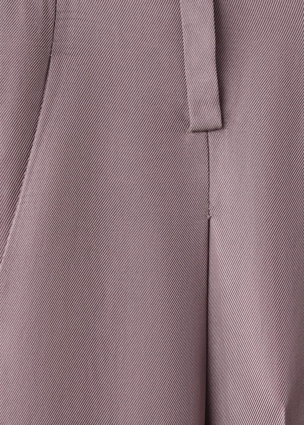 Pink Lt Pastel Straight Mid-Rise Trousers, Light-Pastel Pink, large image number 4