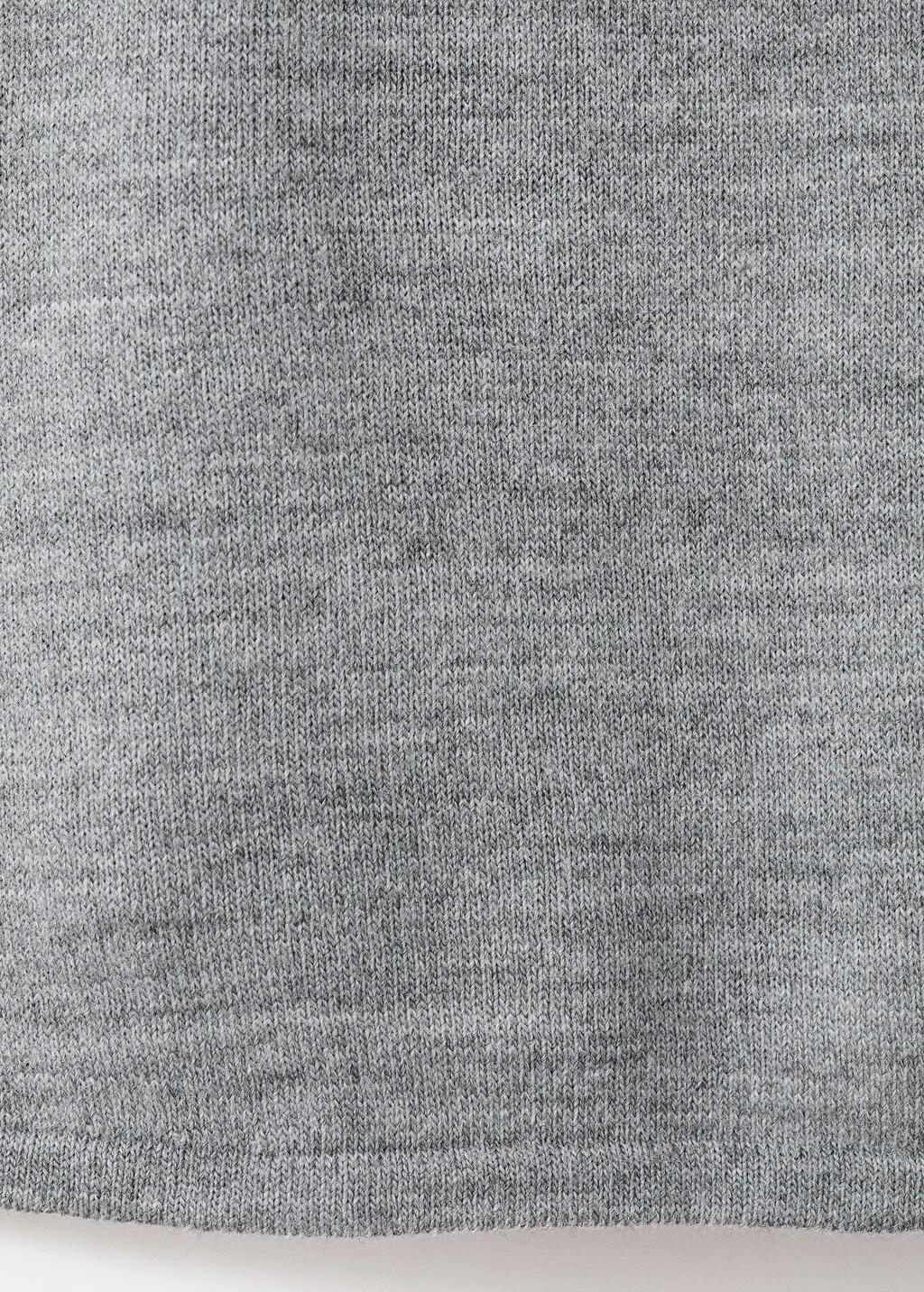 Grey Studded Knitted Sweater, 0201_94, large image number 5