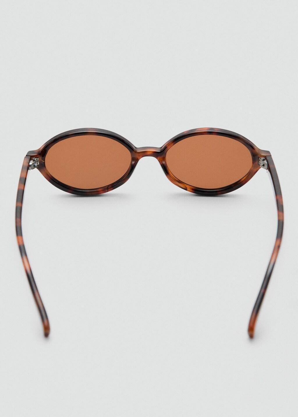 Brown Oval-Frame Sunglasses, 0201_32, large image number 1