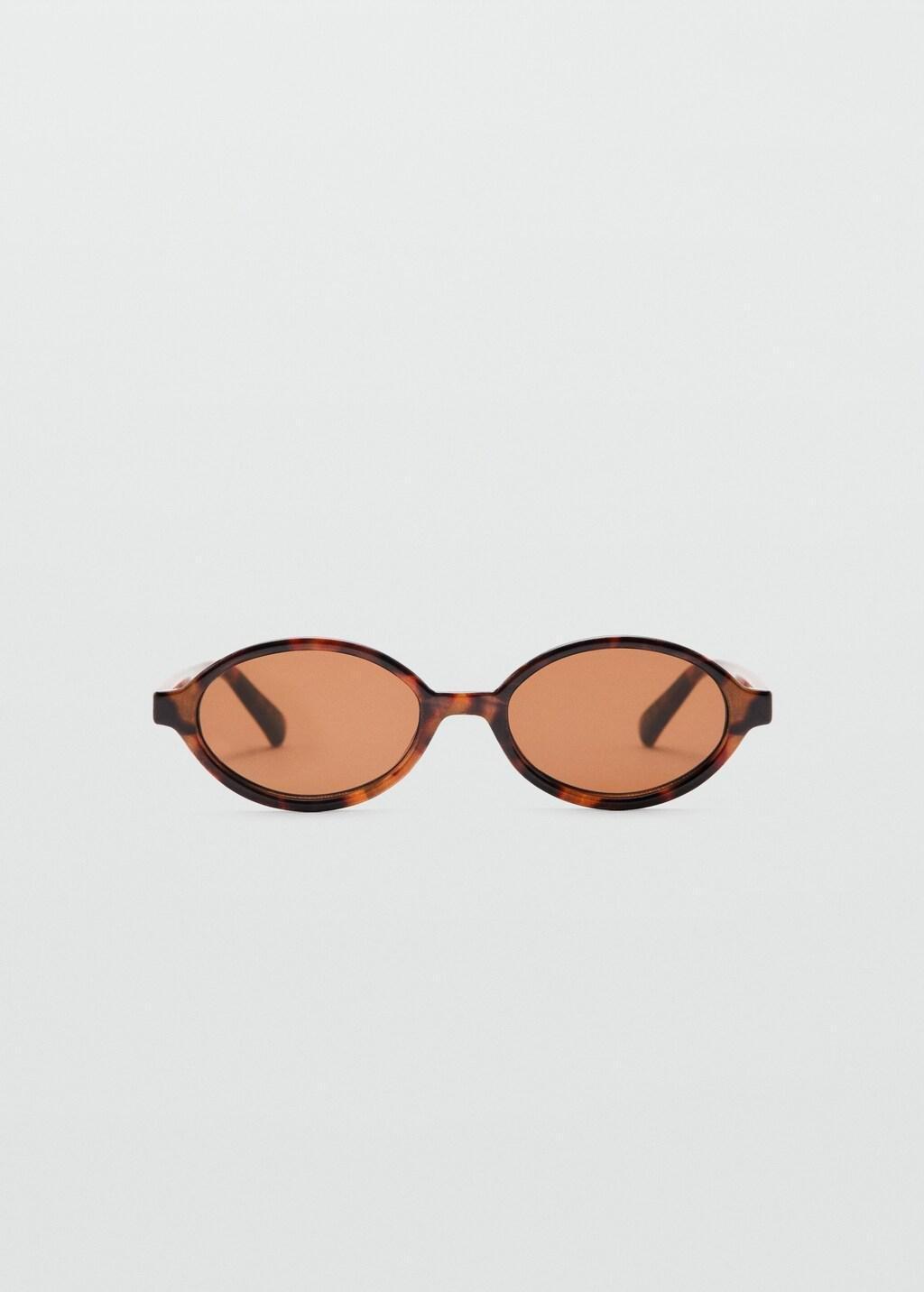 Brown Oval-Frame Sunglasses, 0201_32, large image number 3