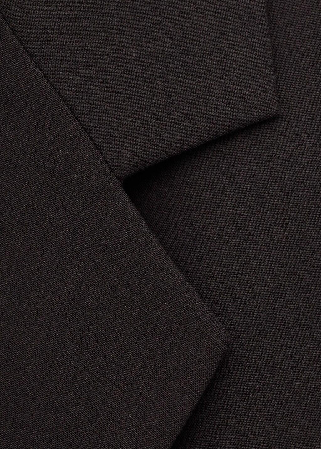 DARK PURPLE Double-breasted wool suit jacket, Dark Purple, large image number 5