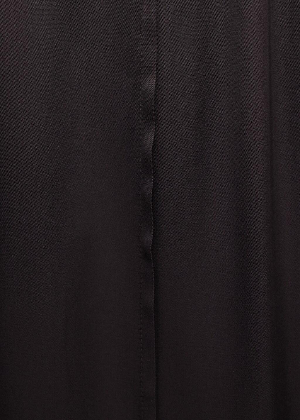 Brown Straight-Leg Trousers With Adjustable Waist, Brown, large image number 5