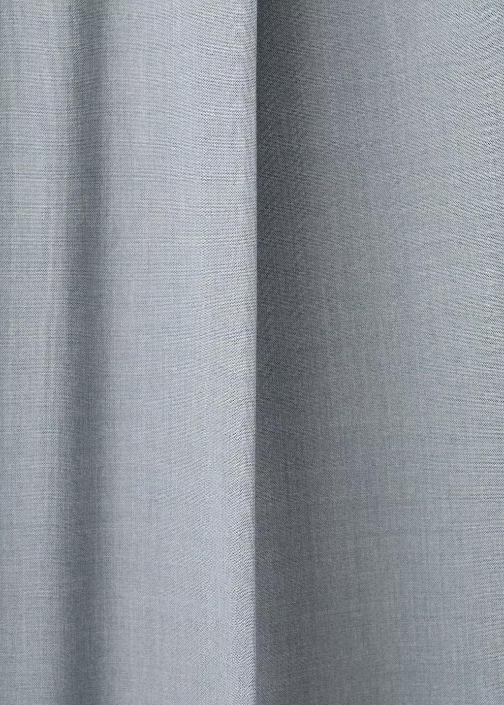 Blue Straight Suit Trousers, Medium Blue, large image number 5