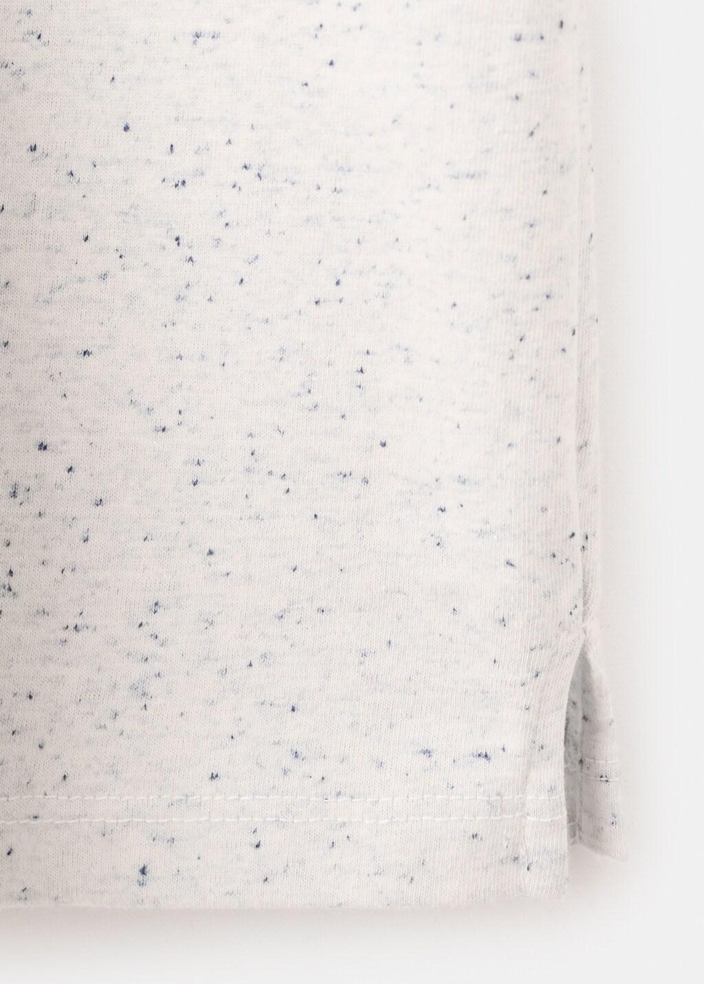 Grey Lt Pastel Short-Sleeved Printed T-Shirt, Kids Boy, Light Pastel Grey, medium