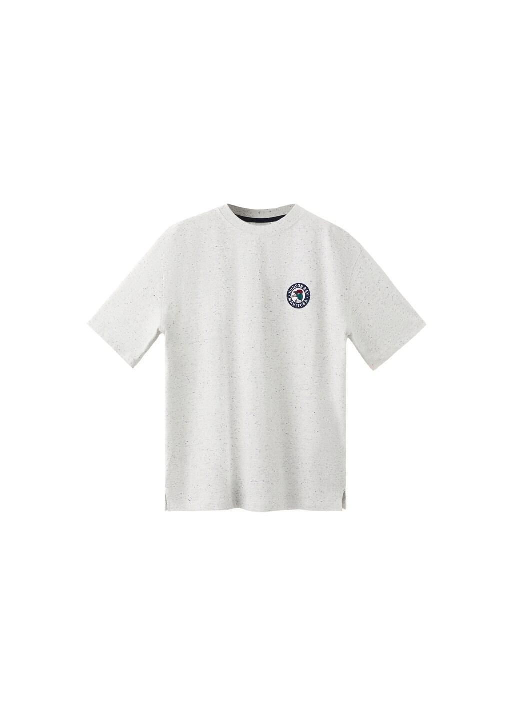 Grey Lt Pastel Short-Sleeved Printed T-Shirt, Kids Boy, Light Pastel Grey, large image number 4