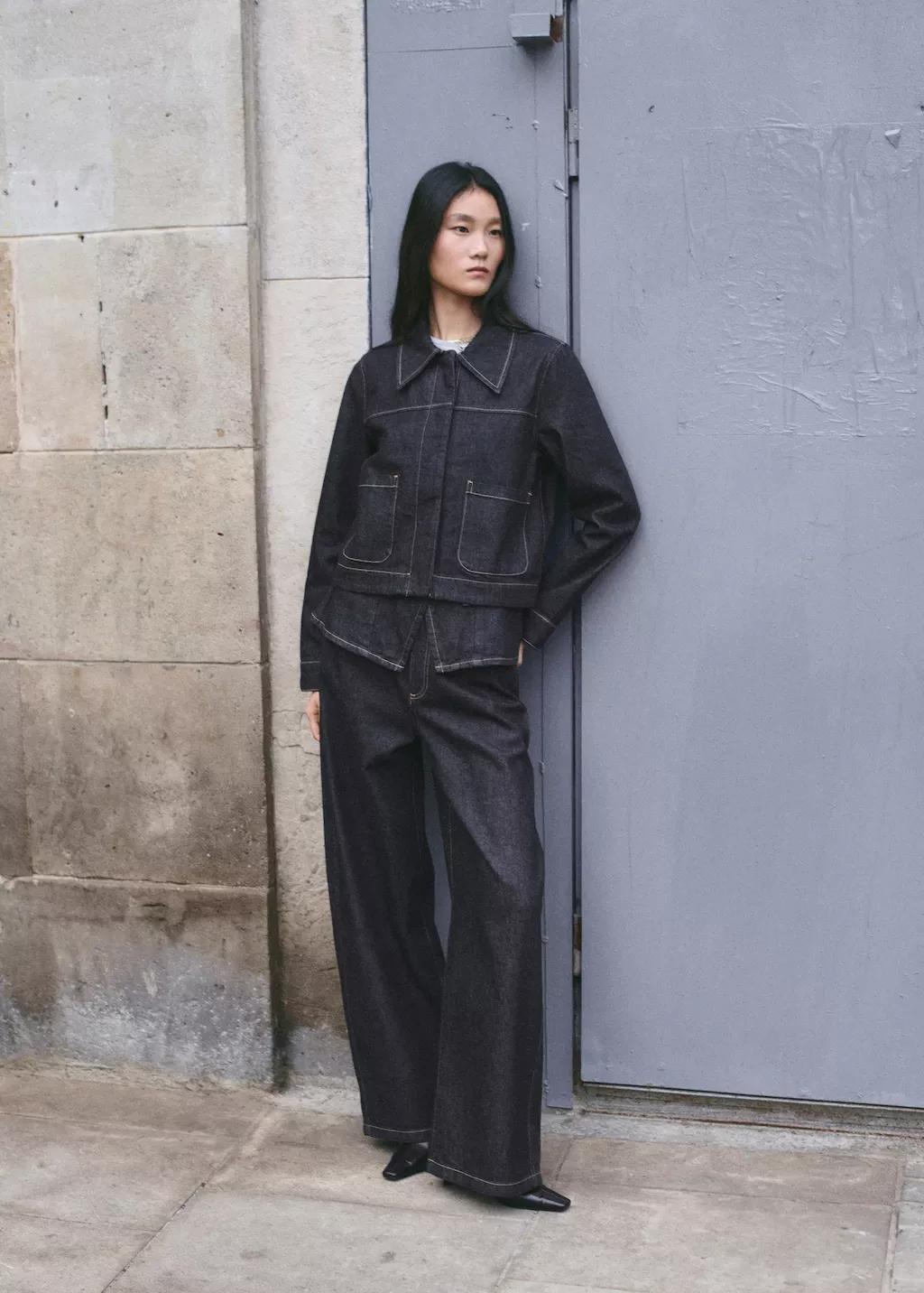 Blue Mid-Rise Balloon Jeans, 0201_TS, medium