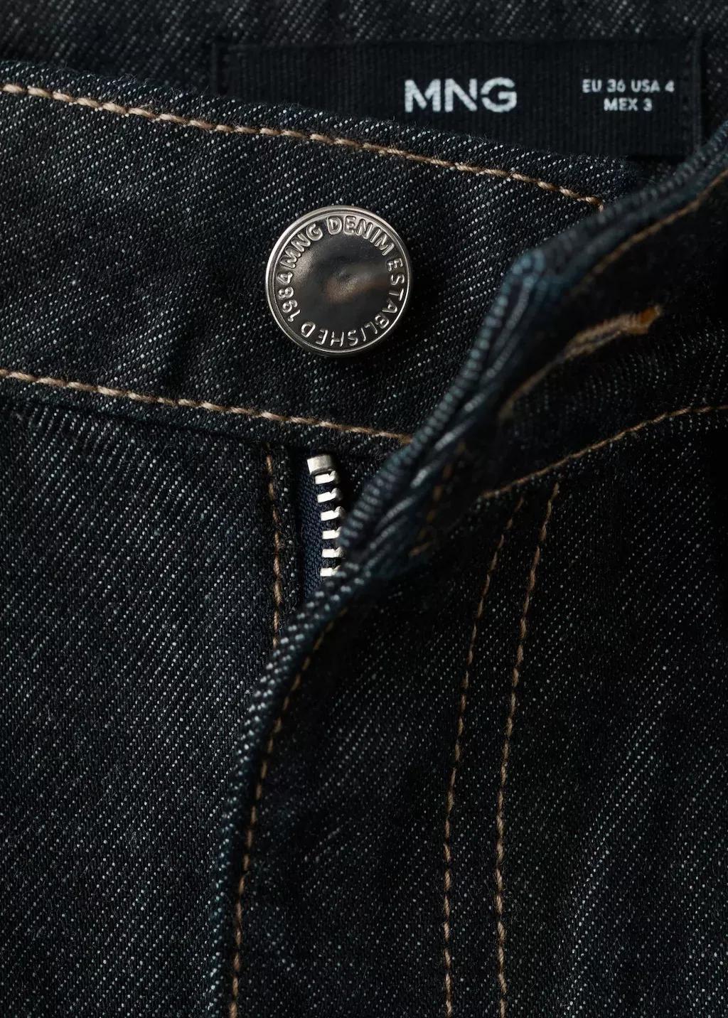 Blue Mid-Rise Balloon Jeans, 0201_TS, large image number 1