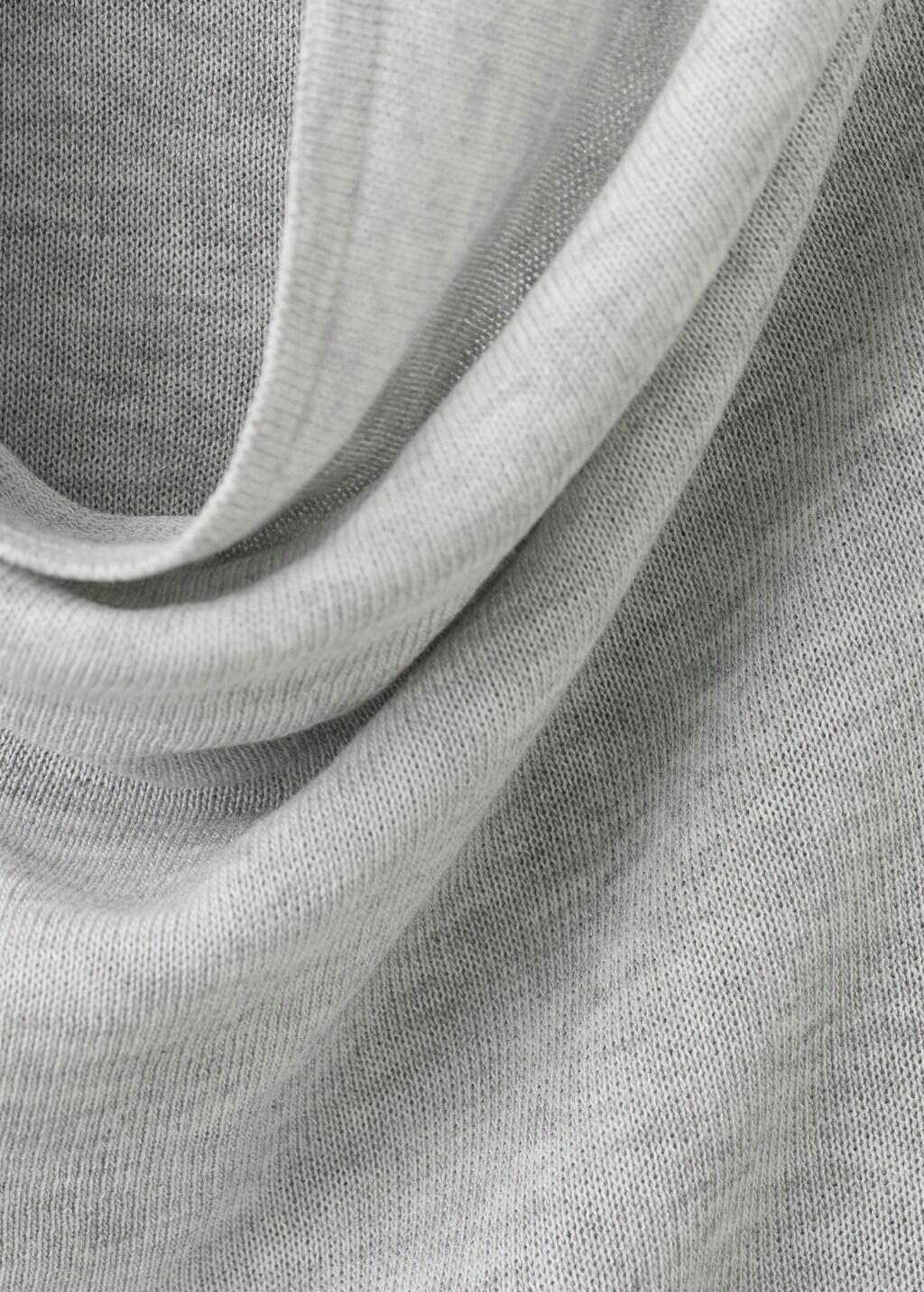 Grey Combined-Design Sweater, Medium Grey, large image number 4
