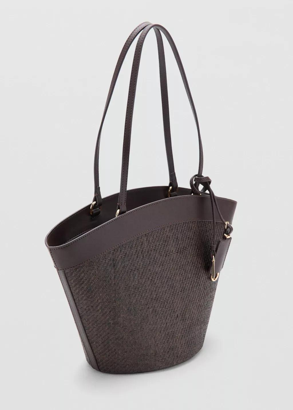 Brown Natural Fibre Carrycot, 0201_32, large image number 0