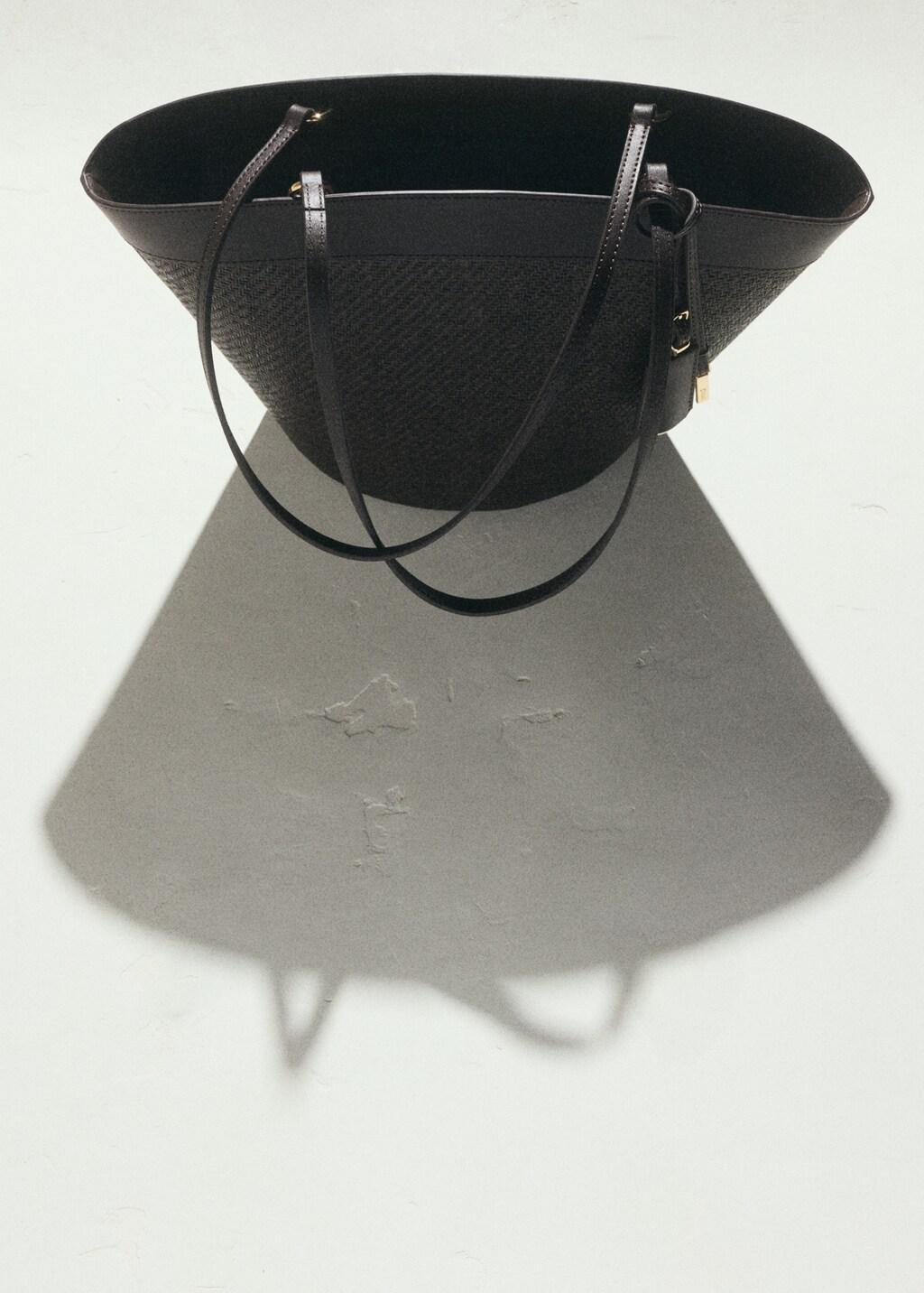 Brown Natural Fibre Carrycot, 0201_32, large image number 2