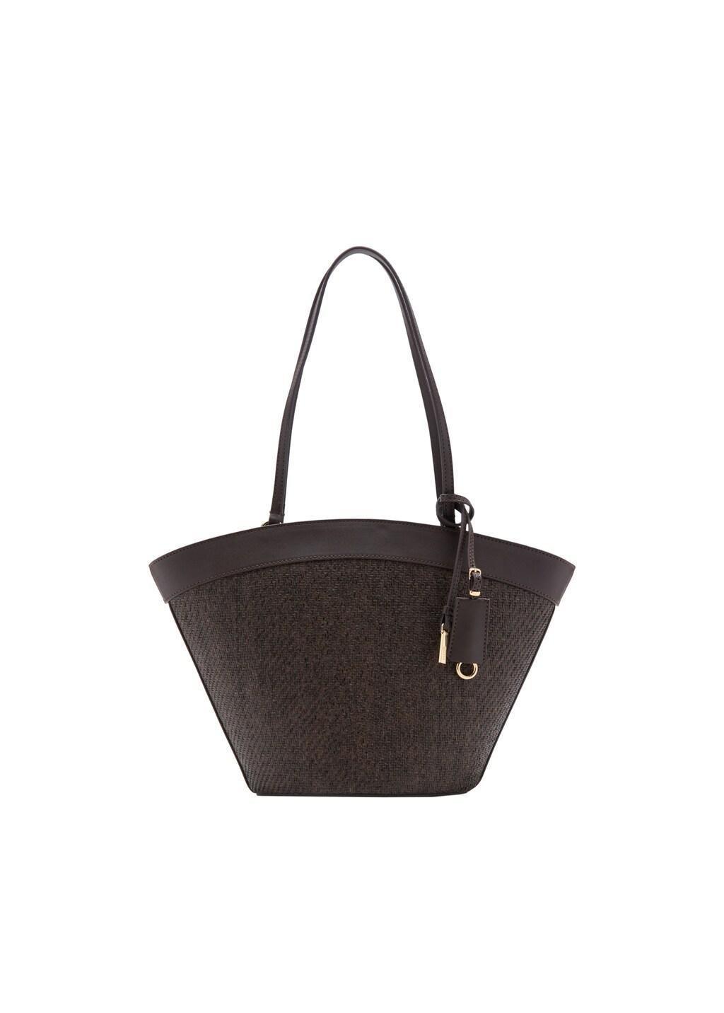 Brown Natural Fibre Carrycot, 0201_32, large image number 3