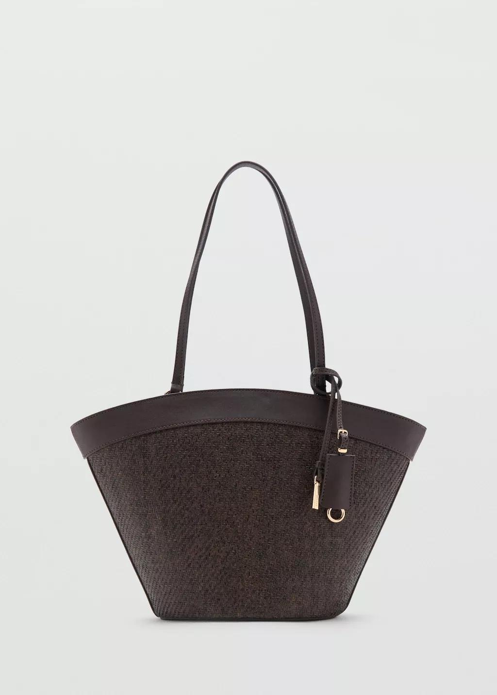 Brown Natural Fibre Carrycot, 0201_32, large image number 4