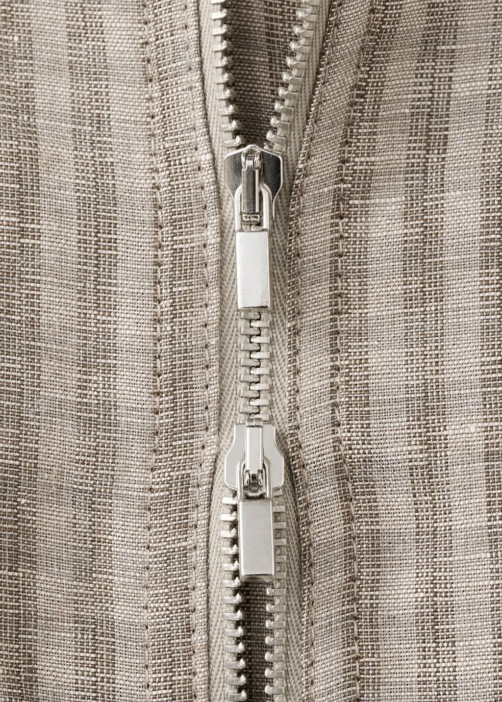 Grey Lt Pastel Checked Bomber Jacket, Light Pastel Grey, medium