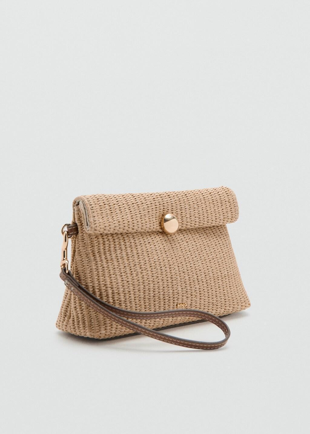 Beige Flap Pouch, 0201_08, medium