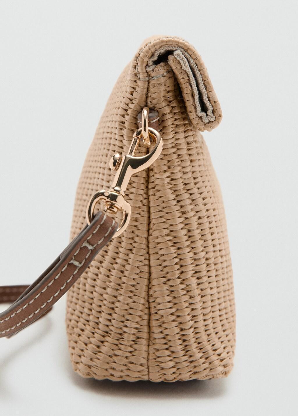Beige Flap Pouch, 0201_08, large image number 1