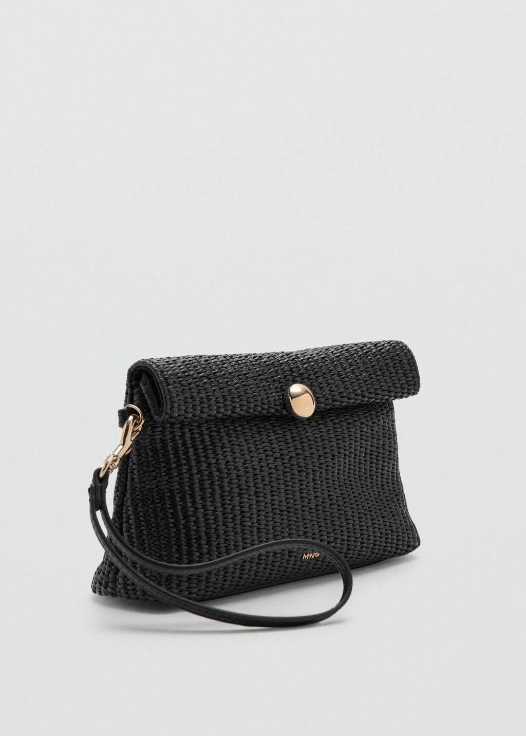 Black Flap Pouch, 0201_99, large image number 0