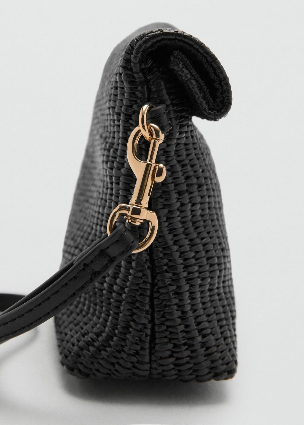 Black Flap Pouch, 0201_99, large image number 1