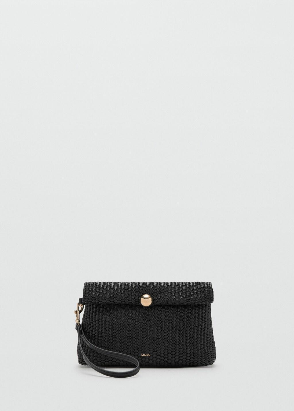 Black Flap Pouch, 0201_99, large image number 3