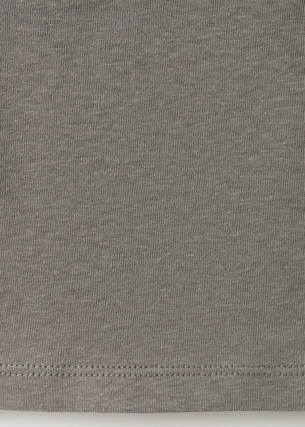 Grey Papaya-Print Swimsuit, 0201_92, large image number 5