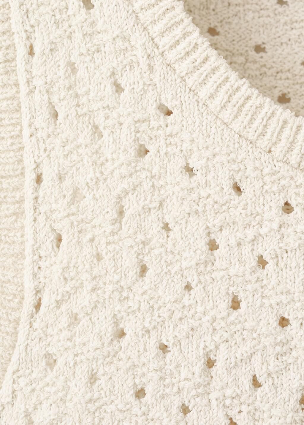Beige Strappy Top With Lace Details, Light Beige, large image number 1